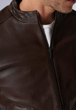 Load image into Gallery viewer, BISTON LEATHER JACKET
