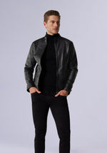 Load image into Gallery viewer, BISTON LEATHER JACKET
