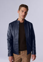 Load image into Gallery viewer, BISTON LEATHER JACKET
