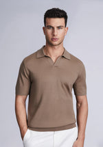 Load image into Gallery viewer, Cedar Silk Polo
