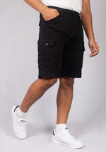 Load image into Gallery viewer, ONYX TWILL CARGO SHORTS
