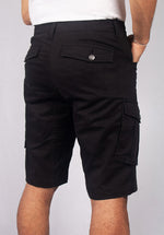 Load image into Gallery viewer, ONYX TWILL CARGO SHORTS
