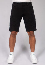 Load image into Gallery viewer, ONYX TWILL CARGO SHORTS
