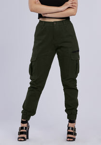 VERDANT CARGO JOGGERS