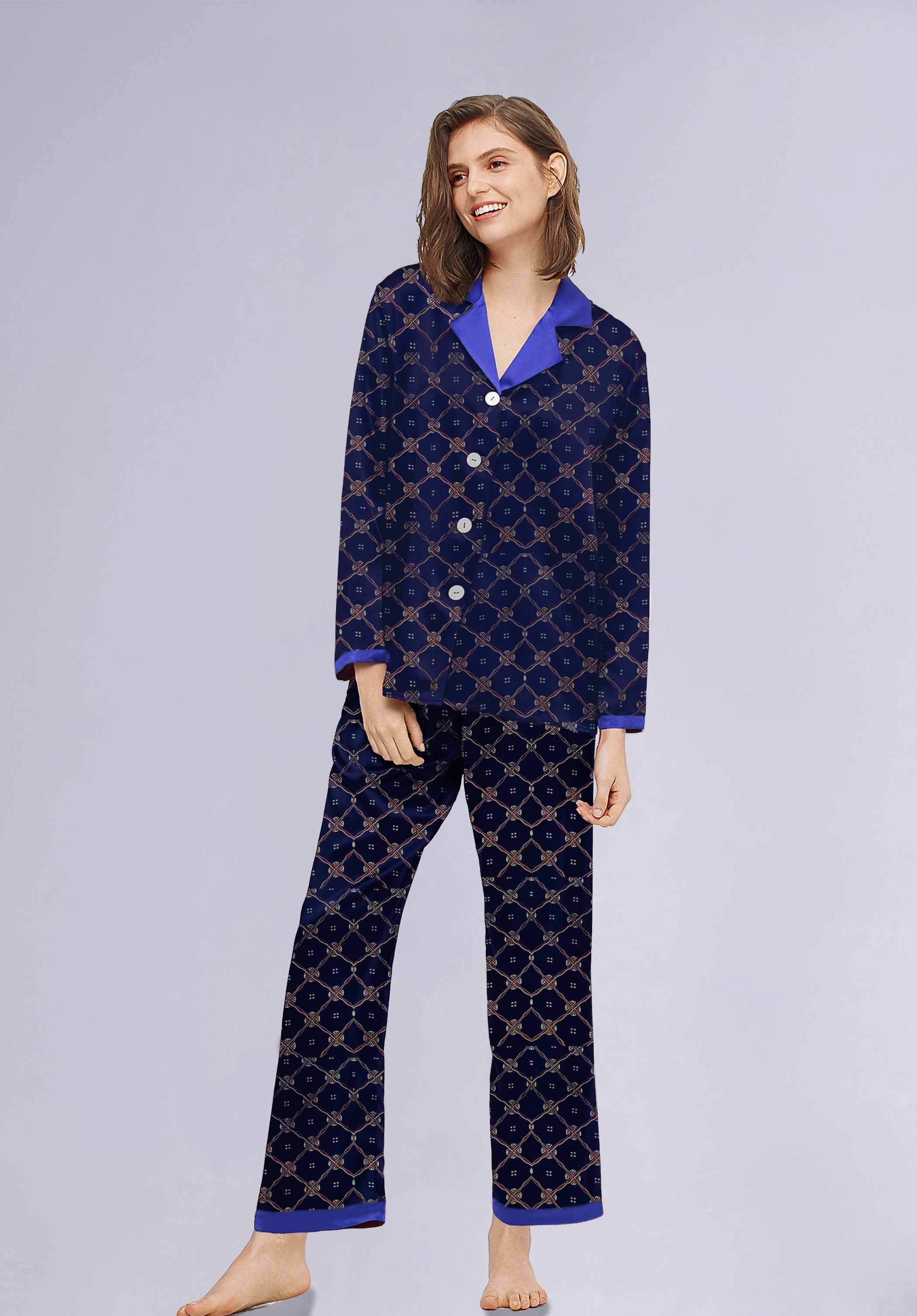 EVE LUXURE SILK PAJAMAS