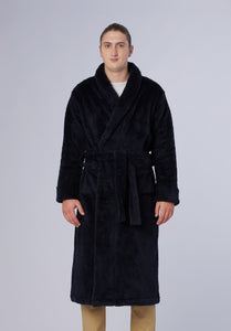 NAVY WINTER ROBE