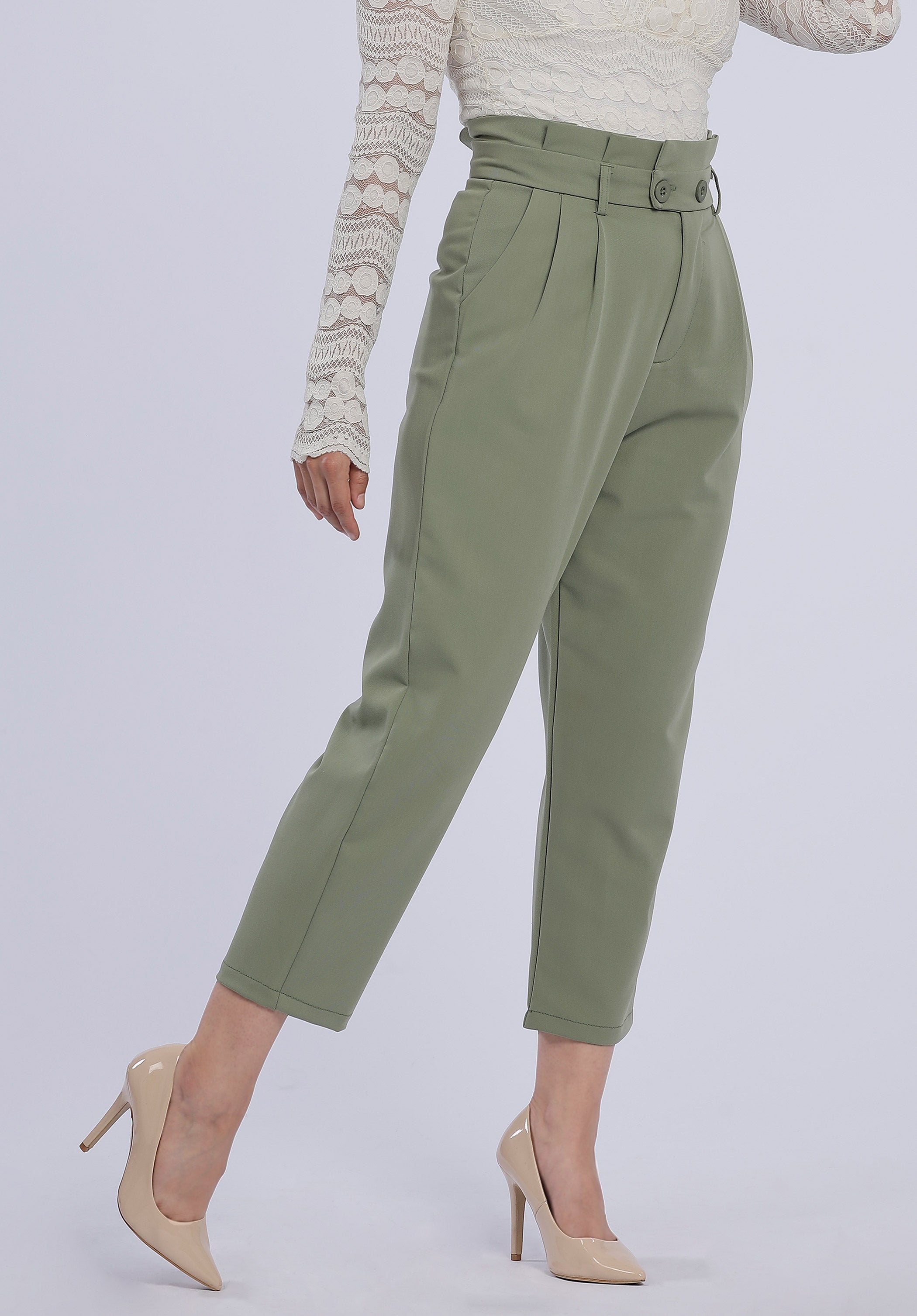 CALIE SAGE PANTS