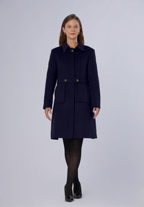 cashmere dress coat-women