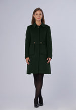 Load image into Gallery viewer, cashmere dress coat-women
