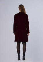 Load image into Gallery viewer, cashmere dress coat-women
