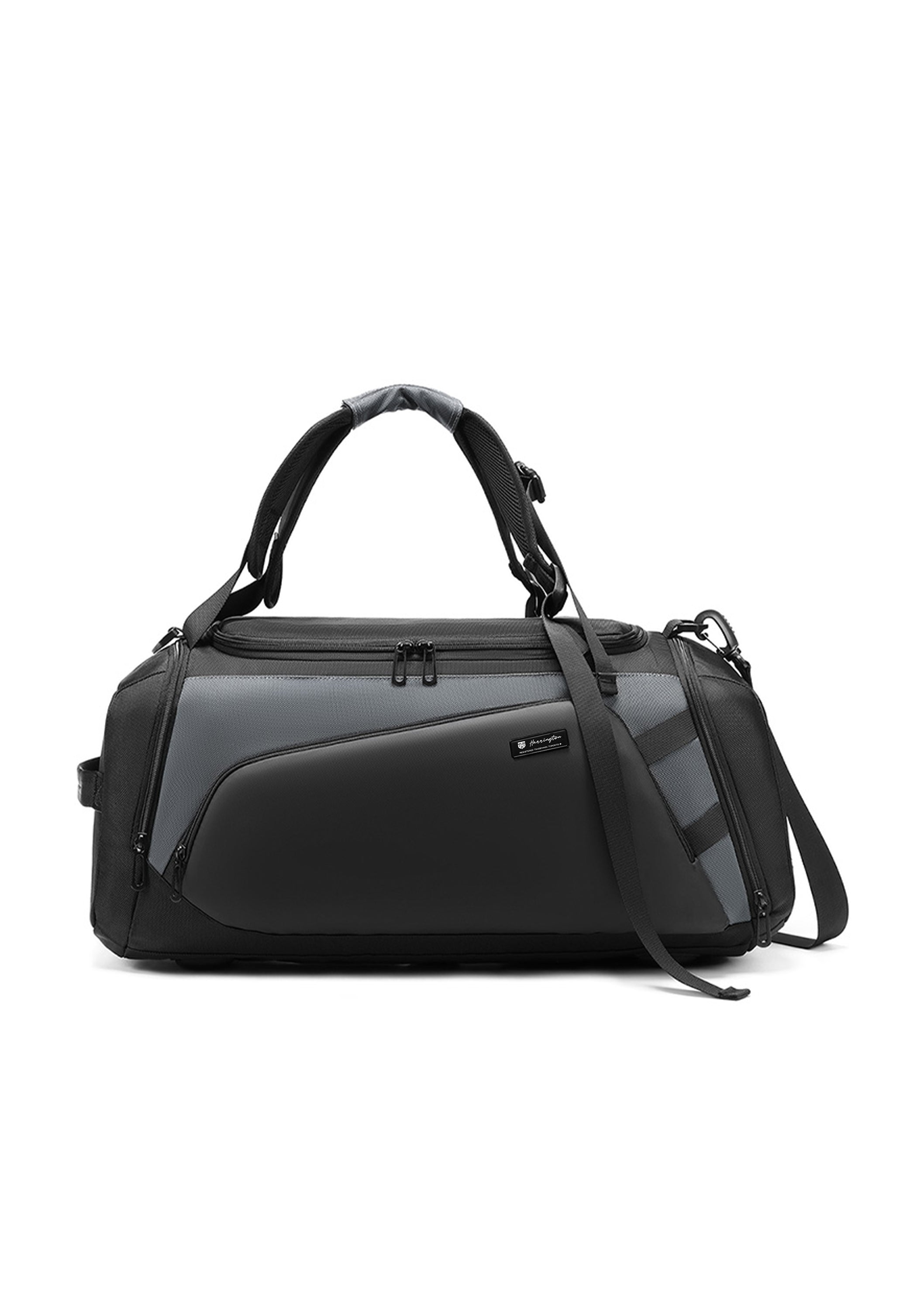 ELITE GREY DUFFLE BAG