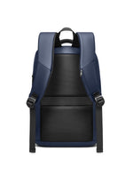 Load image into Gallery viewer, VOYAGER NAVY HARD SHELL BACKPACK
