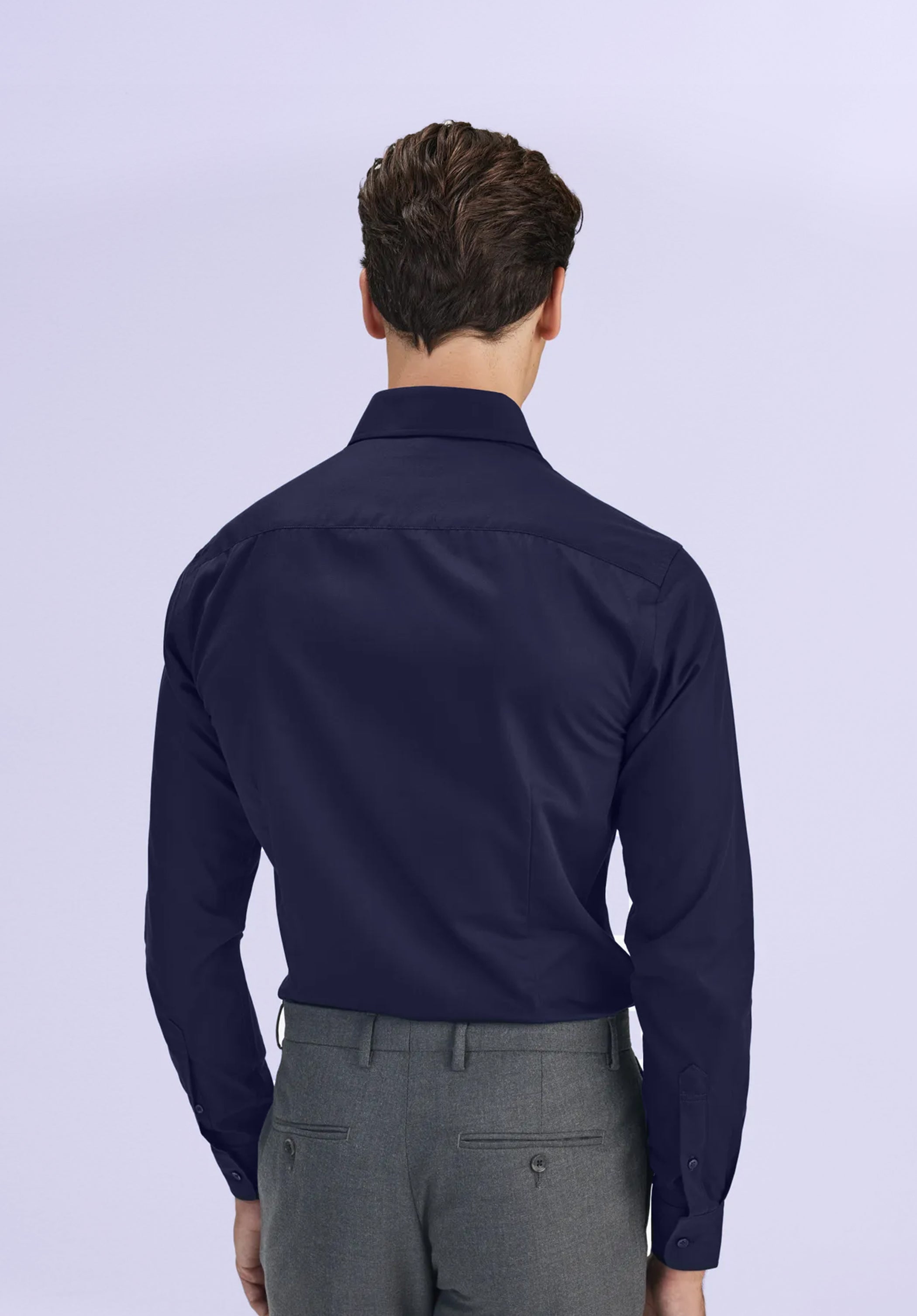 Navy Men's Shirt