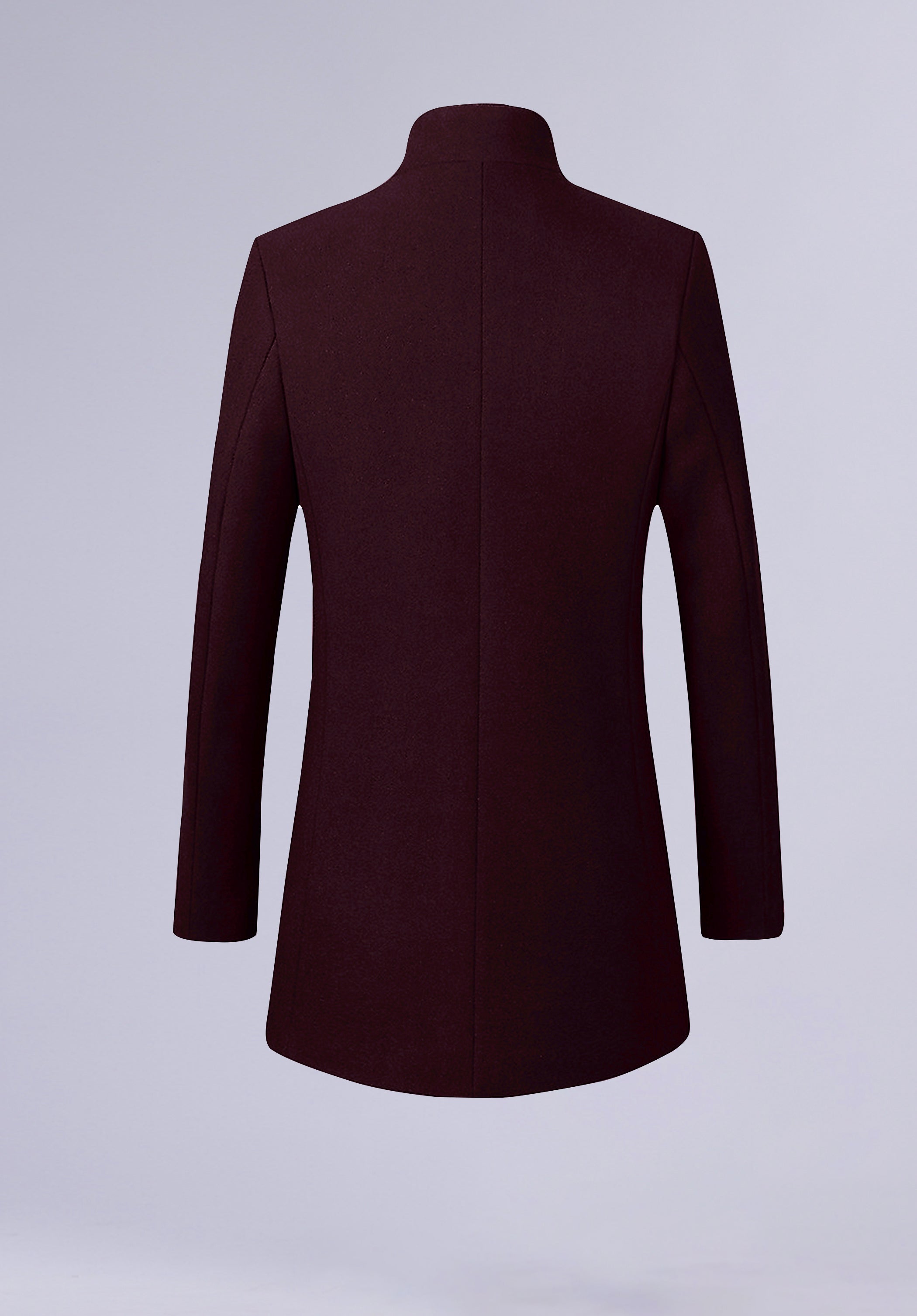 HME-Round Collar Topcoat