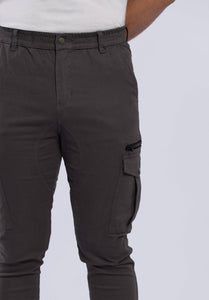 ACHROMATIC CARGO JOGGERS