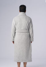 Load image into Gallery viewer, MINK GREY WINTER ROBE
