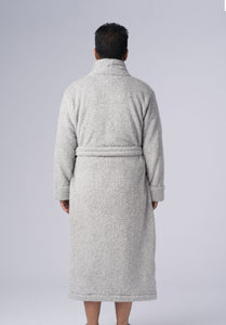 MINK GREY WINTER ROBE