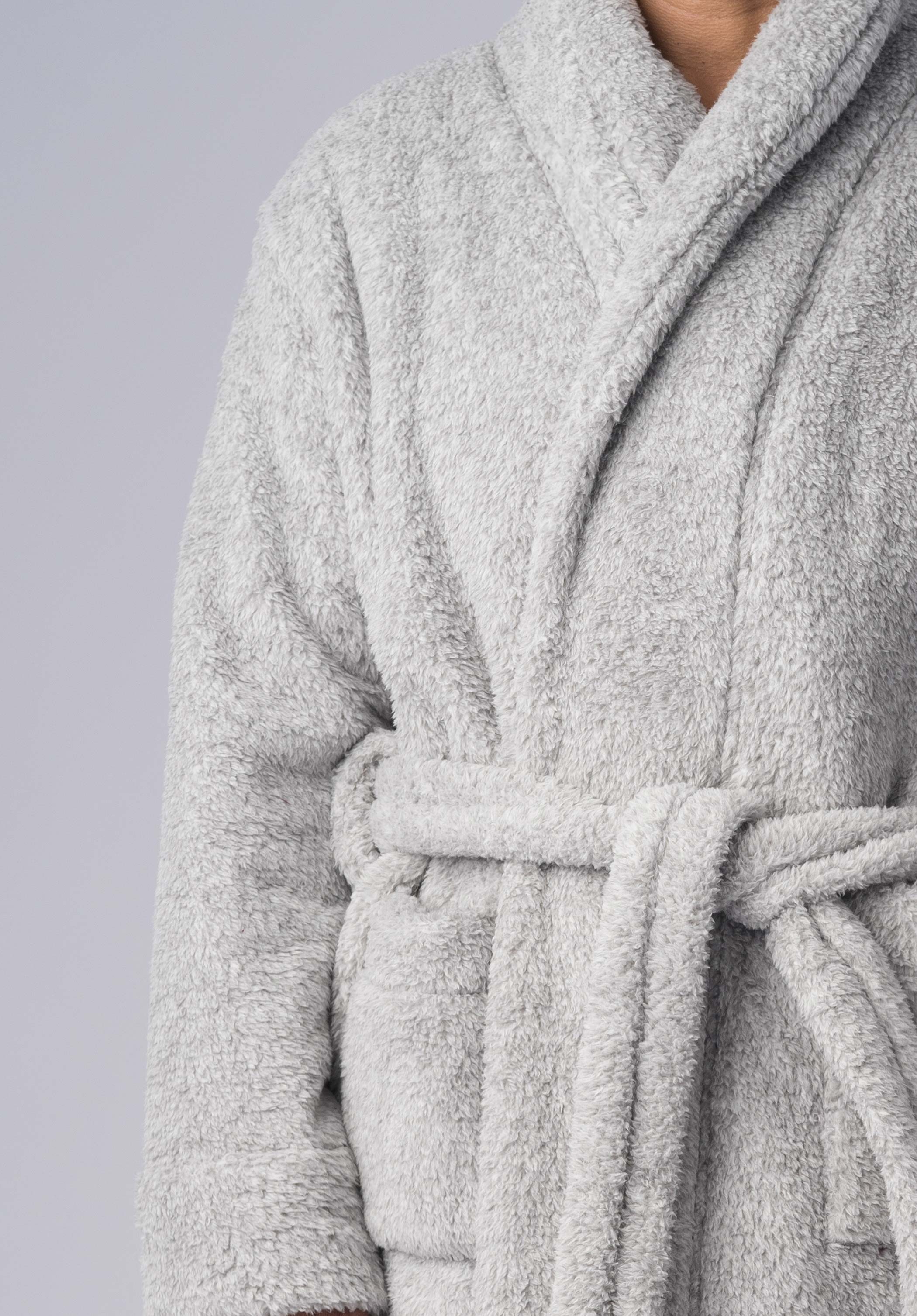 MINK GREY WINTER ROBE