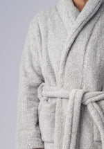 Load image into Gallery viewer, MINK GREY WINTER ROBE
