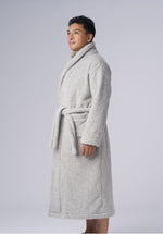 Load image into Gallery viewer, MINK GREY WINTER ROBE
