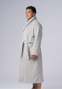 MINK GREY WINTER ROBE