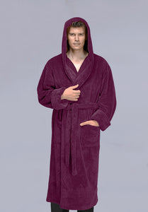 RAISIN WINTER HOODIE ROBE