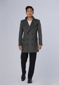 TRENCH PEACOAT