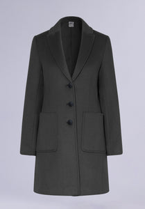 HWH-NOTCH WOMEN COAT