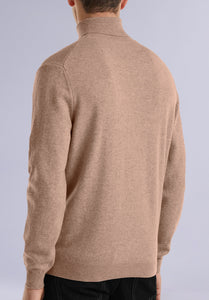 Beige Highneck