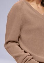 Load image into Gallery viewer, Beige V Neck
