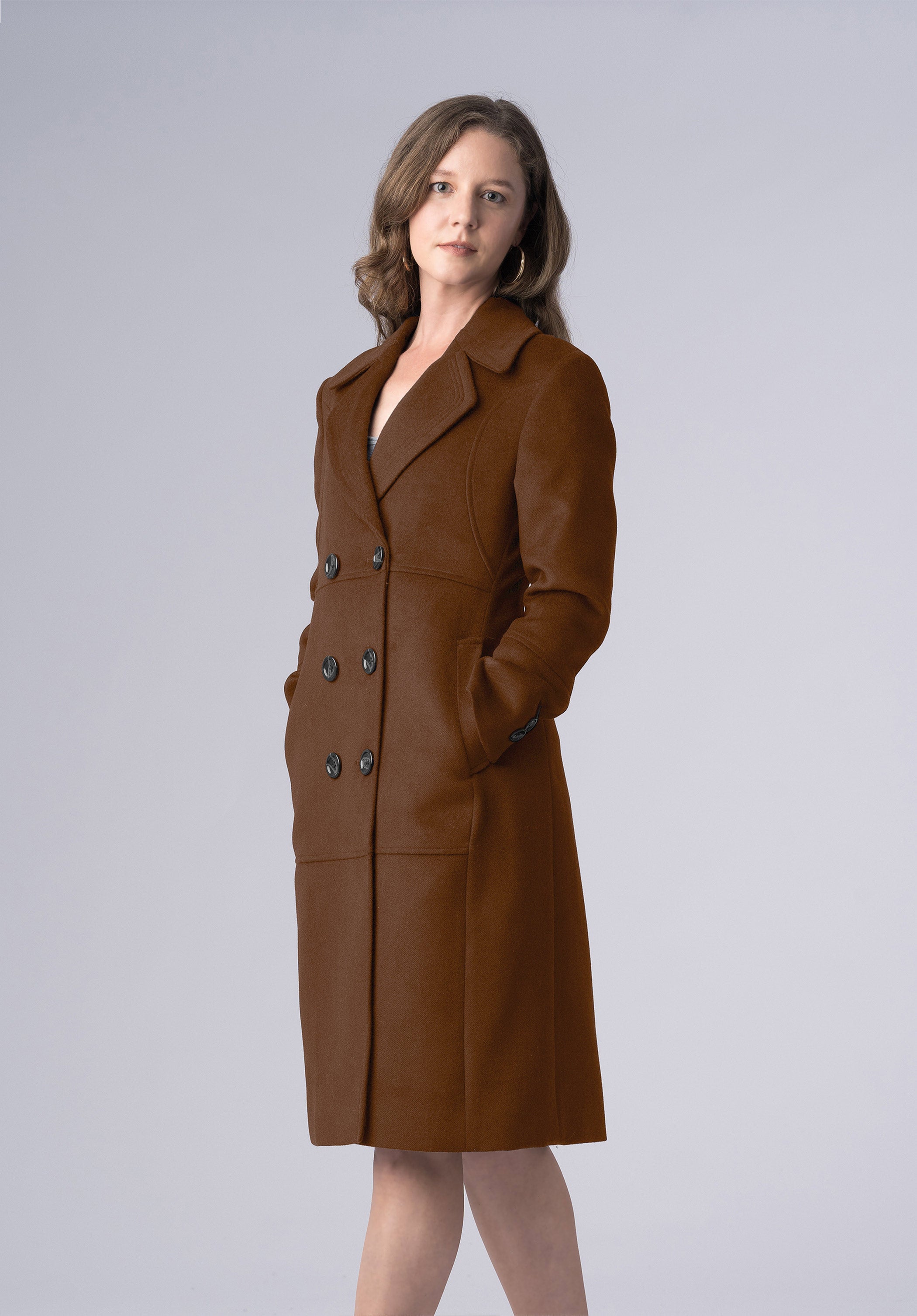 CASHMERE LABRRO COAT