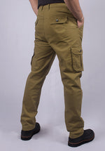 Load image into Gallery viewer, BISCOTTI TWILL CARGO PANTS
