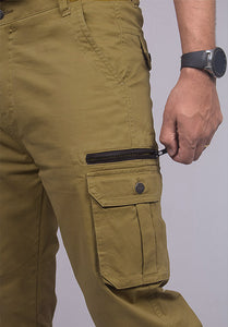 BISCOTTI TWILL CARGO PANTS