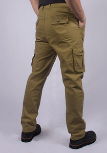 BISCOTTI TWILL CARGO PANTS