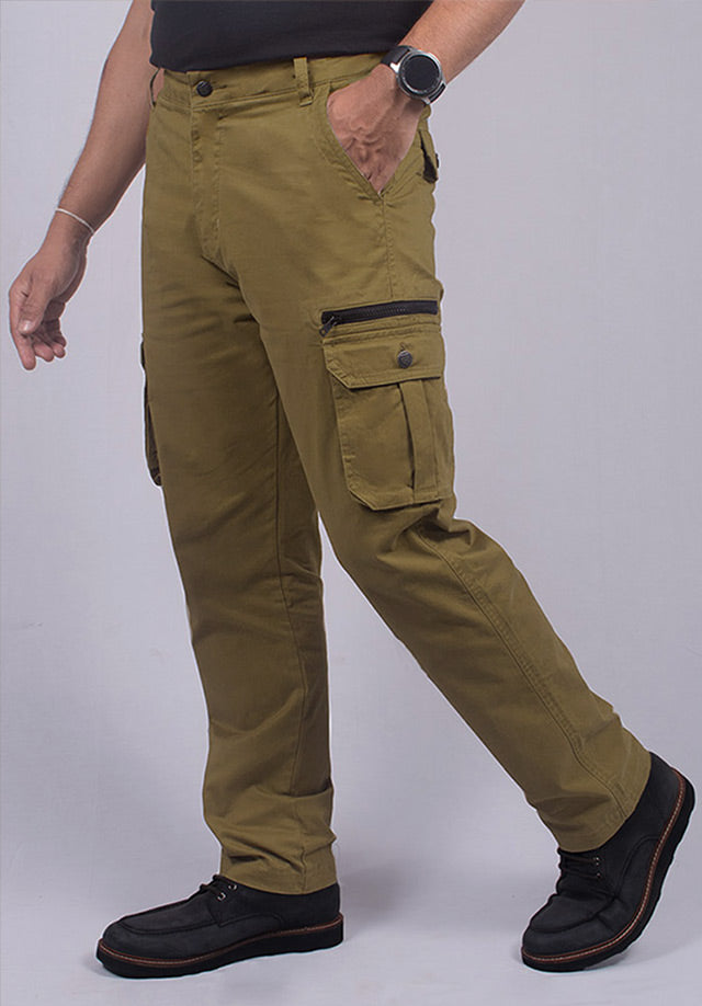 BISCOTTI TWILL CARGO PANTS