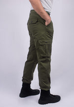 Load image into Gallery viewer, VERDANT TWILL CARGO PANTS
