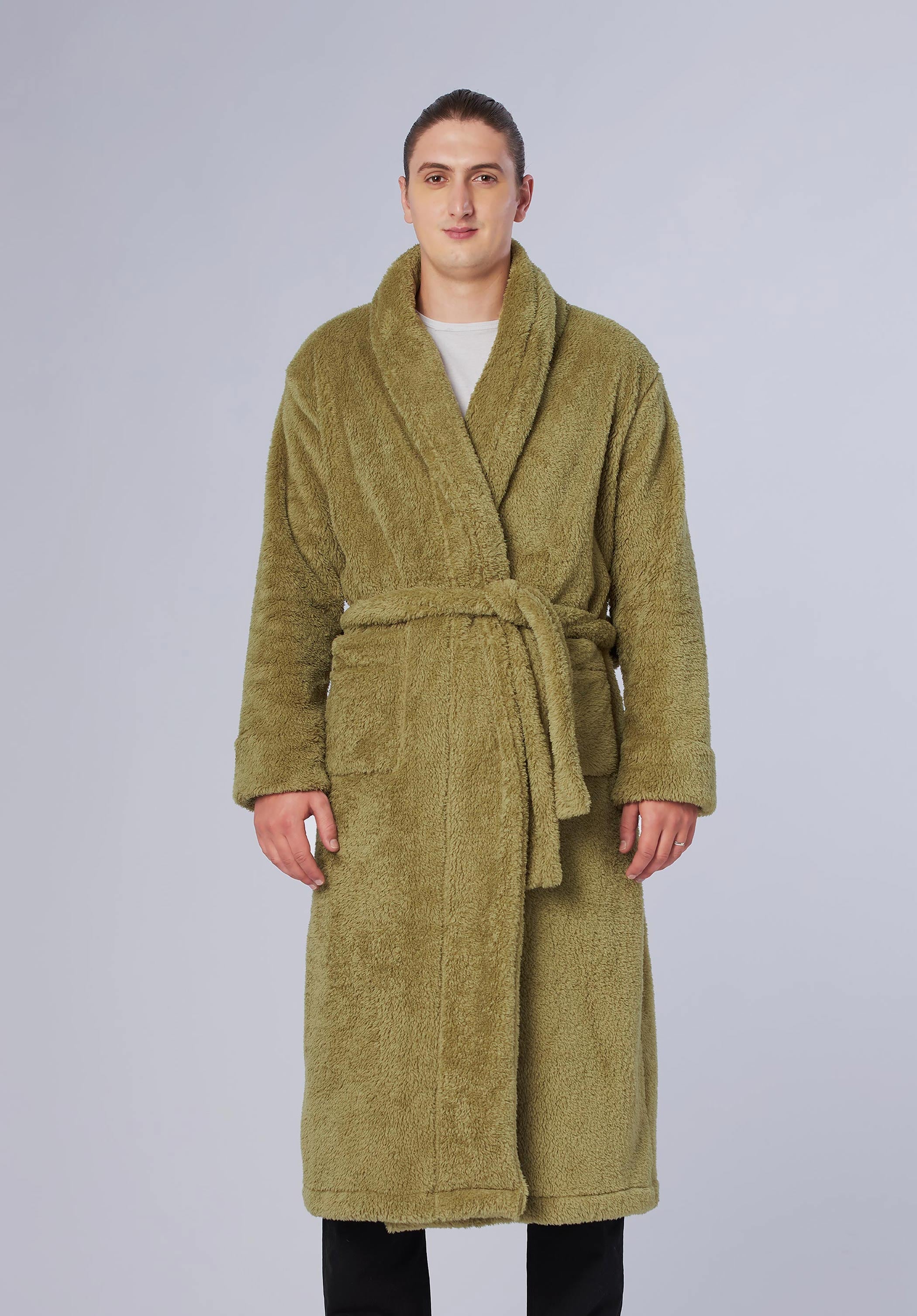 MINT WINTER ROBE